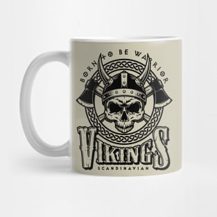 Vikings Valhalla Skandinavian Mug